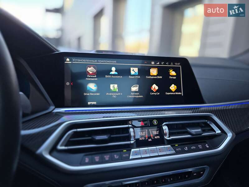 Внедорожник / Кроссовер BMW X5 M 2022 в Одессе