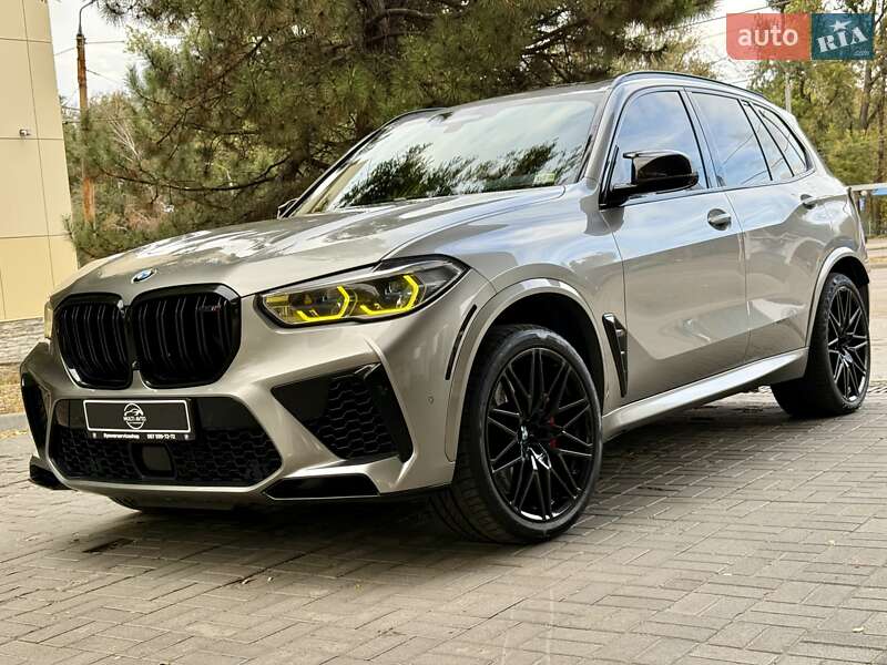 Внедорожник / Кроссовер BMW X5 M 2021 в Днепре фото 2 Внедорожник / Кроссовер BMW X5 M 2021 в Днепре