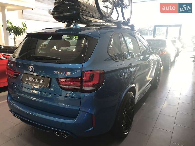 Внедорожник / Кроссовер BMW X5 M 2017 в Киеве фото 2 Внедорожник / Кроссовер BMW X5 M 2017 в Киеве