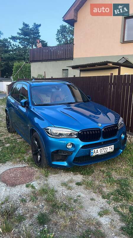 Внедорожник / Кроссовер BMW X5 M 2017 в Киеве фото 4 Внедорожник / Кроссовер BMW X5 M 2017 в Киеве