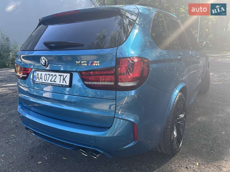 Внедорожник / Кроссовер BMW X5 M 2017 в Киеве фото 17 Внедорожник / Кроссовер BMW X5 M 2017 в Киеве