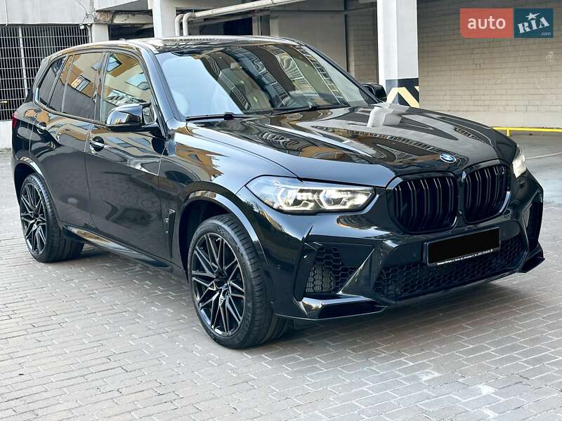 Внедорожник / Кроссовер BMW X5 M 2021 в Киеве