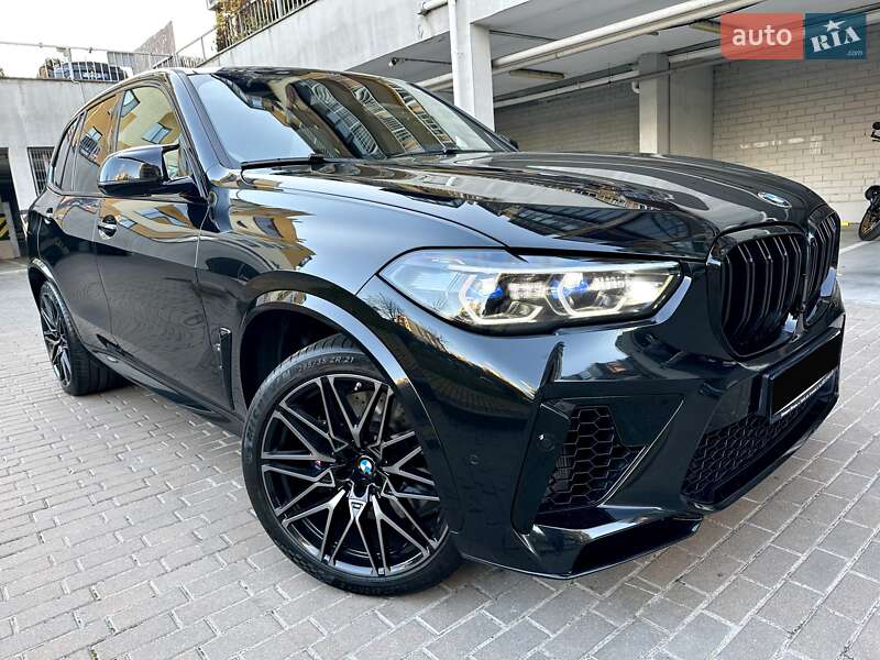 Внедорожник / Кроссовер BMW X5 M 2021 в Киеве