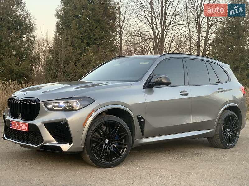 Позашляховик / Кросовер BMW X5 M 2020 в Дрогобичі фото 2 Позашляховик / Кросовер BMW X5 M 2020 в Дрогобичі
