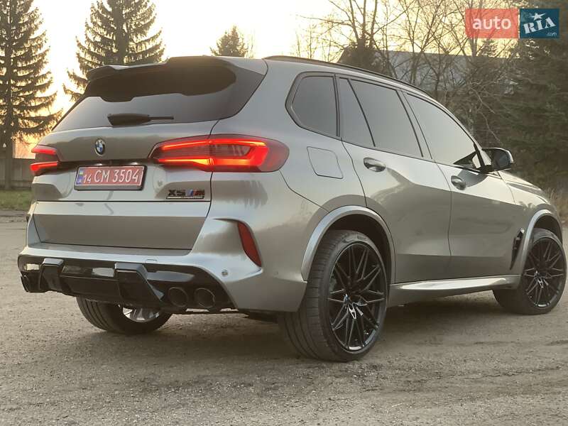 Позашляховик / Кросовер BMW X5 M 2020 в Дрогобичі фото 8 Позашляховик / Кросовер BMW X5 M 2020 в Дрогобичі