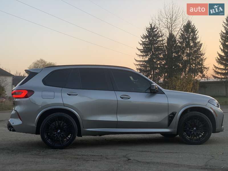 Позашляховик / Кросовер BMW X5 M 2020 в Дрогобичі фото 12 Позашляховик / Кросовер BMW X5 M 2020 в Дрогобичі