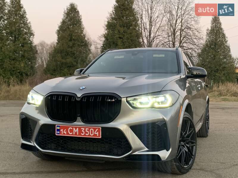 Позашляховик / Кросовер BMW X5 M 2020 в Дрогобичі фото 86 Позашляховик / Кросовер BMW X5 M 2020 в Дрогобичі
