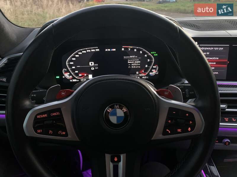 Позашляховик / Кросовер BMW X5 M 2020 в Дрогобичі фото 98 Позашляховик / Кросовер BMW X5 M 2020 в Дрогобичі