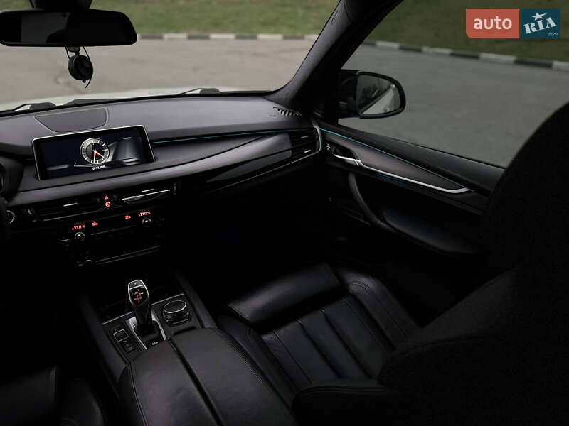 Позашляховик / Кросовер BMW X5 M 2017 в Києві