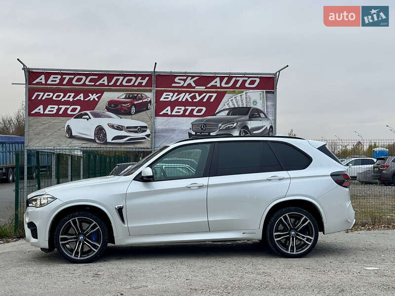 Позашляховик / Кросовер BMW X5 M 2017 в Києві фото 4 Позашляховик / Кросовер BMW X5 M 2017 в Києві