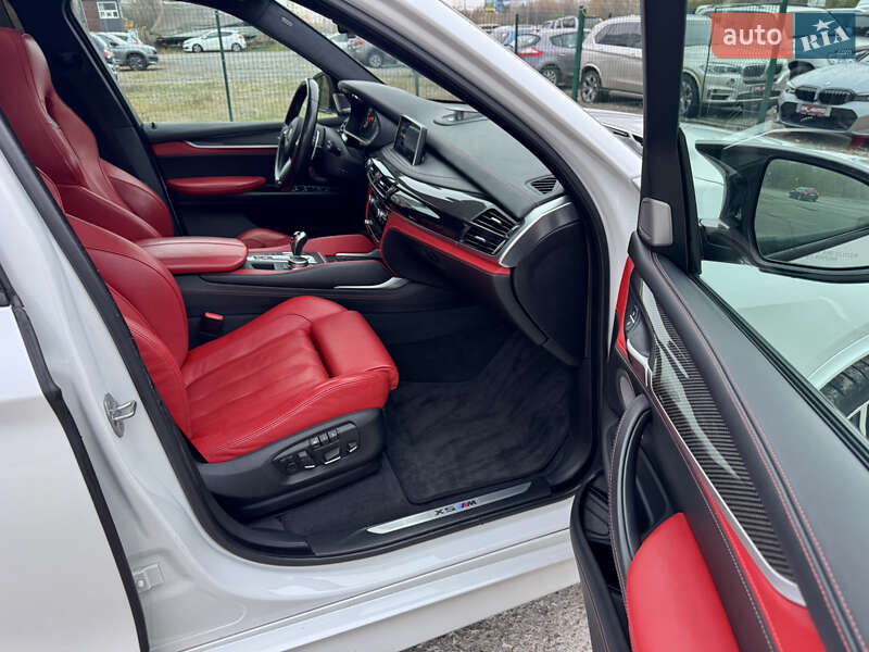 Позашляховик / Кросовер BMW X5 M 2017 в Києві фото 12 Позашляховик / Кросовер BMW X5 M 2017 в Києві