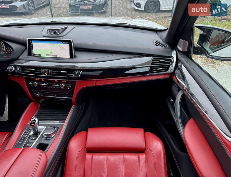 Позашляховик / Кросовер BMW X5 M 2017 в Києві фото 16 Позашляховик / Кросовер BMW X5 M 2017 в Києві