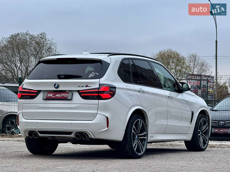 Позашляховик / Кросовер BMW X5 M 2017 в Києві фото 94 Позашляховик / Кросовер BMW X5 M 2017 в Києві