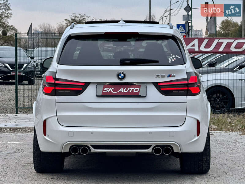 Позашляховик / Кросовер BMW X5 M 2017 в Києві фото 101 Позашляховик / Кросовер BMW X5 M 2017 в Києві