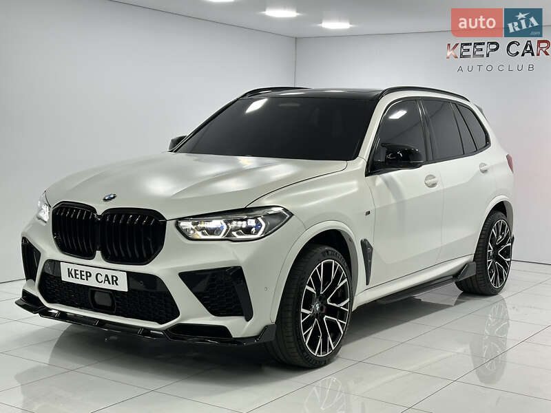 Позашляховик / Кросовер BMW X5 M 2021 в Одесі