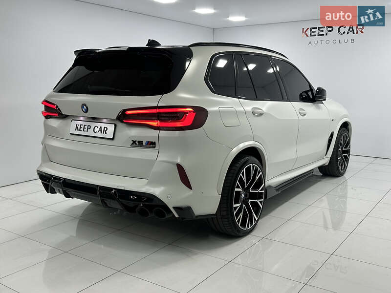 Позашляховик / Кросовер BMW X5 M 2021 в Одесі