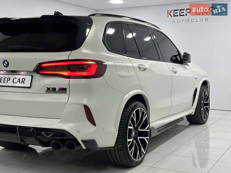 Позашляховик / Кросовер BMW X5 M 2021 в Одесі