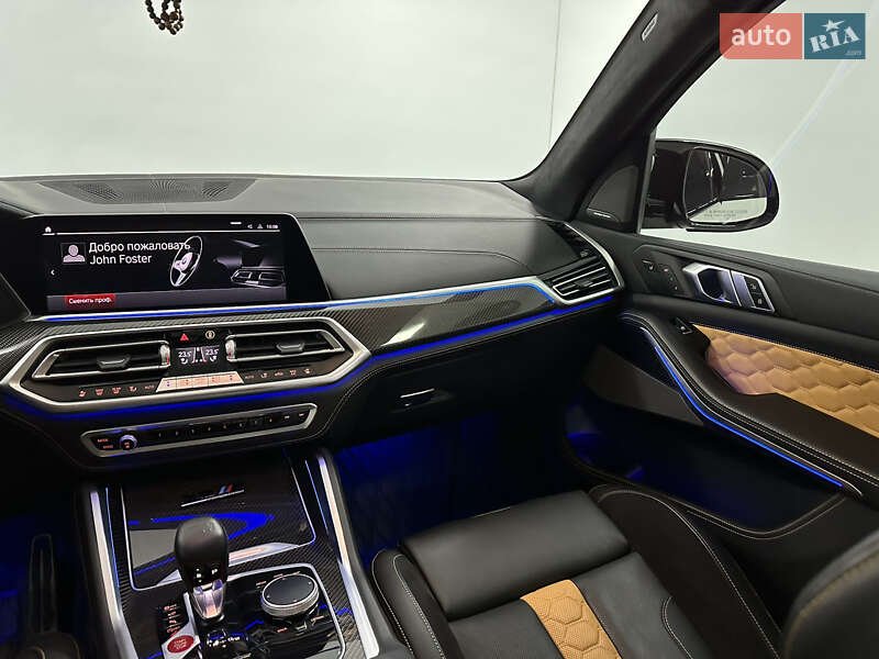 Позашляховик / Кросовер BMW X5 M 2021 в Одесі