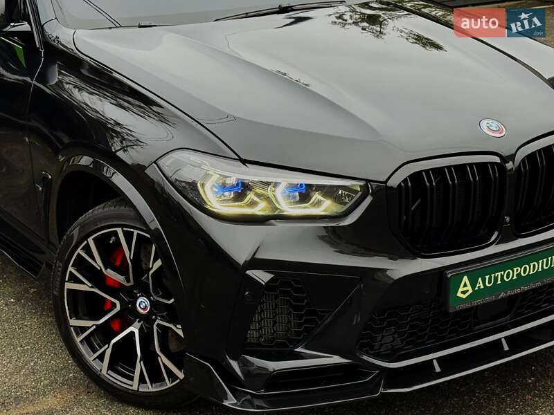 Внедорожник / Кроссовер BMW X5 M 2022 в Киеве