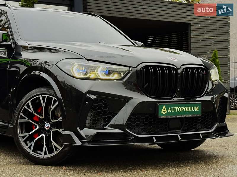 Внедорожник / Кроссовер BMW X5 M 2022 в Киеве