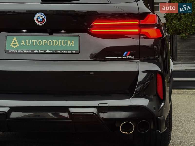Внедорожник / Кроссовер BMW X5 M 2022 в Киеве