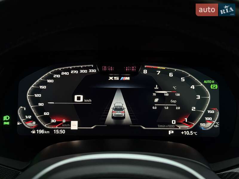 Внедорожник / Кроссовер BMW X5 M 2022 в Киеве