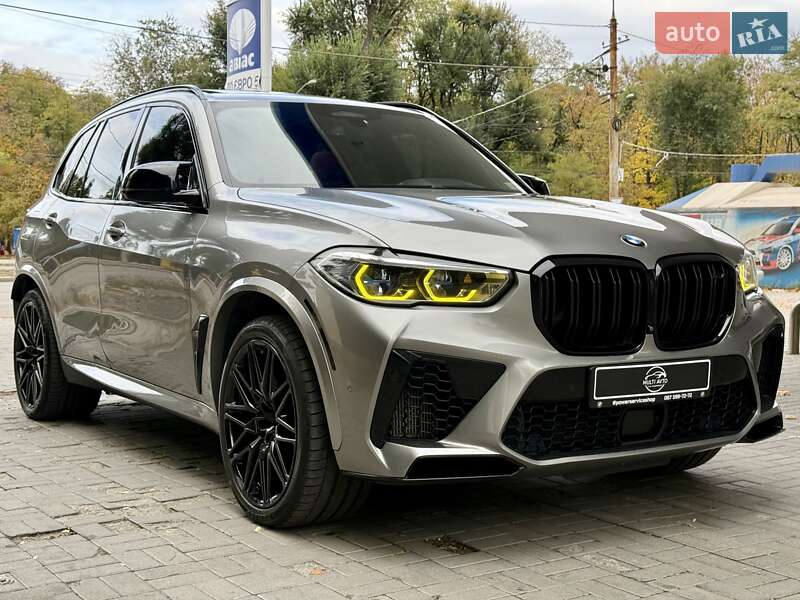 Внедорожник / Кроссовер BMW X5 M 2021 в Днепре фото 7 Внедорожник / Кроссовер BMW X5 M 2021 в Днепре
