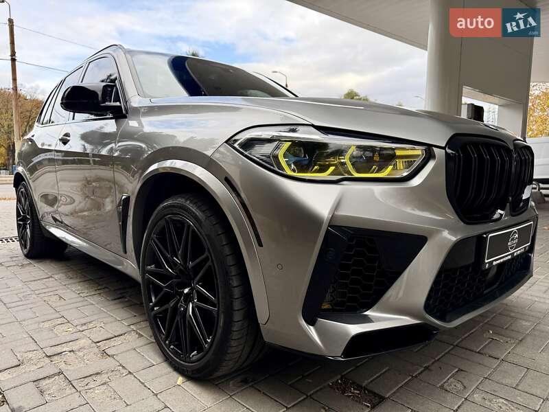 Внедорожник / Кроссовер BMW X5 M 2021 в Днепре фото 13 Внедорожник / Кроссовер BMW X5 M 2021 в Днепре