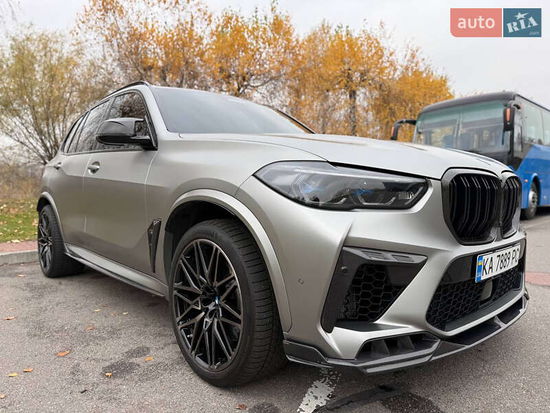 Внедорожник / Кроссовер BMW X5 M 2022 в Киеве фото 5 Внедорожник / Кроссовер BMW X5 M 2022 в Киеве