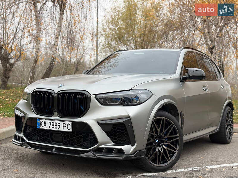 Внедорожник / Кроссовер BMW X5 M 2022 в Киеве фото 8 Внедорожник / Кроссовер BMW X5 M 2022 в Киеве