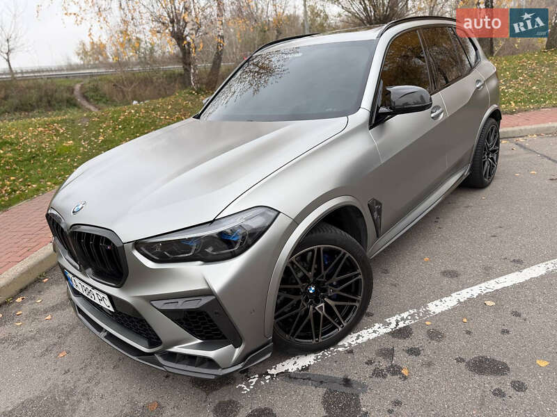 Внедорожник / Кроссовер BMW X5 M 2022 в Киеве фото 15 Внедорожник / Кроссовер BMW X5 M 2022 в Киеве
