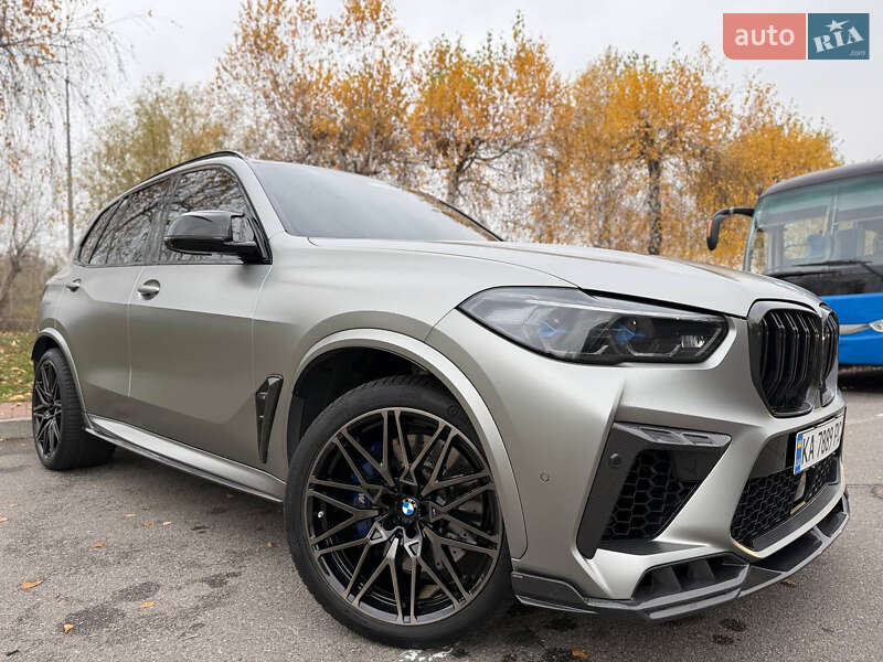 Внедорожник / Кроссовер BMW X5 M 2022 в Киеве фото 19 Внедорожник / Кроссовер BMW X5 M 2022 в Киеве