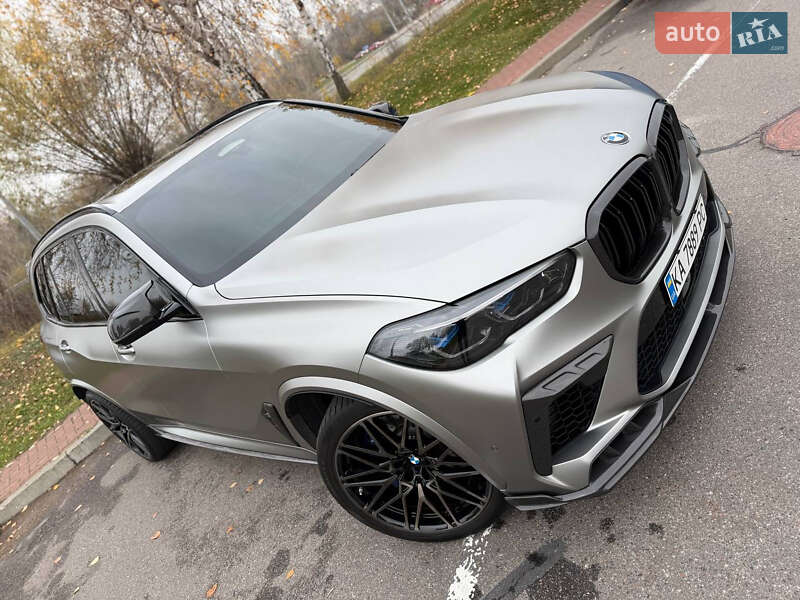 Внедорожник / Кроссовер BMW X5 M 2022 в Киеве фото 24 Внедорожник / Кроссовер BMW X5 M 2022 в Киеве