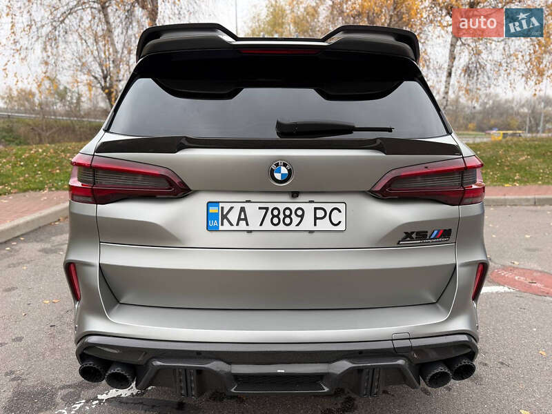Внедорожник / Кроссовер BMW X5 M 2022 в Киеве фото 29 Внедорожник / Кроссовер BMW X5 M 2022 в Киеве