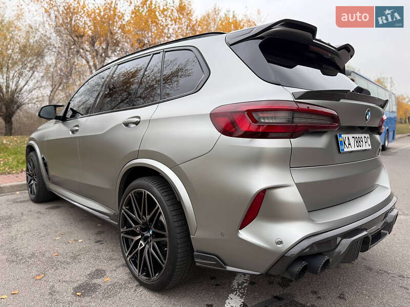 Внедорожник / Кроссовер BMW X5 M 2022 в Киеве фото 32 Внедорожник / Кроссовер BMW X5 M 2022 в Киеве