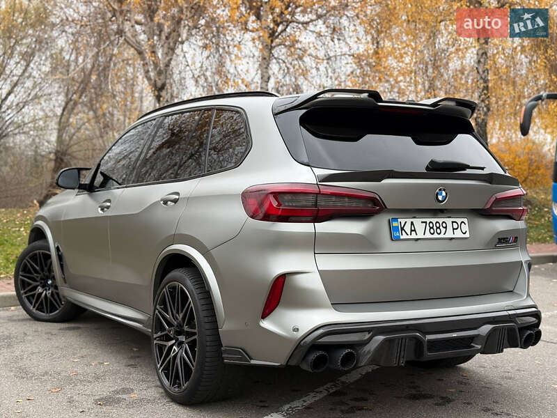 Внедорожник / Кроссовер BMW X5 M 2022 в Киеве фото 42 Внедорожник / Кроссовер BMW X5 M 2022 в Киеве