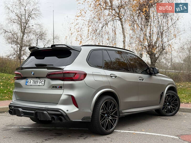 Внедорожник / Кроссовер BMW X5 M 2022 в Киеве фото 51 Внедорожник / Кроссовер BMW X5 M 2022 в Киеве