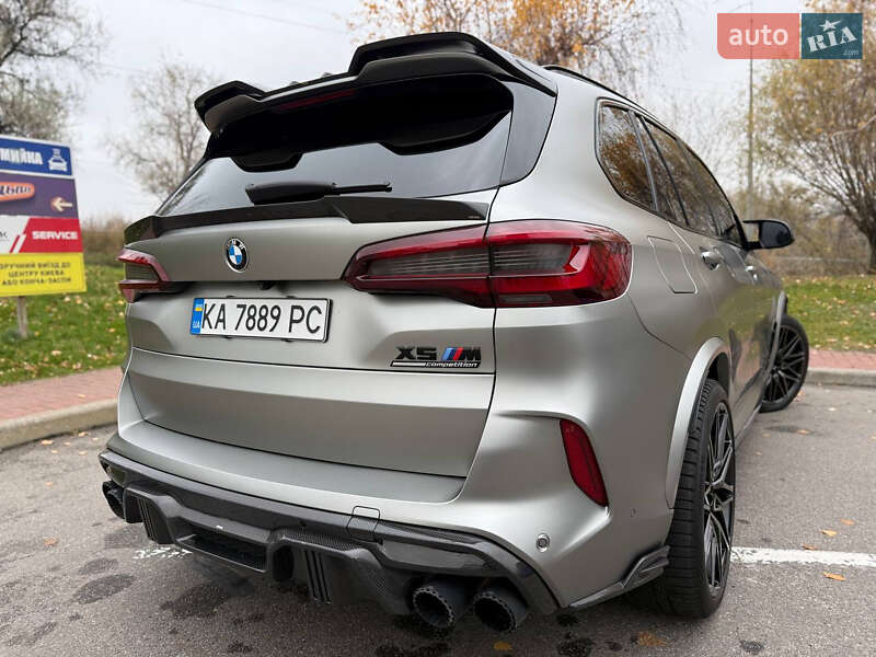 Внедорожник / Кроссовер BMW X5 M 2022 в Киеве фото 56 Внедорожник / Кроссовер BMW X5 M 2022 в Киеве