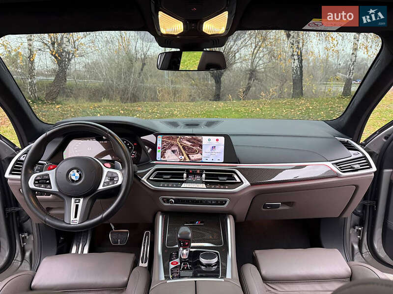 Внедорожник / Кроссовер BMW X5 M 2022 в Киеве фото 82 Внедорожник / Кроссовер BMW X5 M 2022 в Киеве