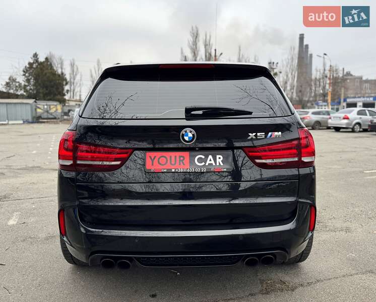 Внедорожник / Кроссовер BMW X5 M 2016 в Киеве фото 15 Внедорожник / Кроссовер BMW X5 M 2016 в Киеве