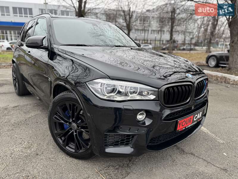 Внедорожник / Кроссовер BMW X5 M 2016 в Киеве фото 17 Внедорожник / Кроссовер BMW X5 M 2016 в Киеве