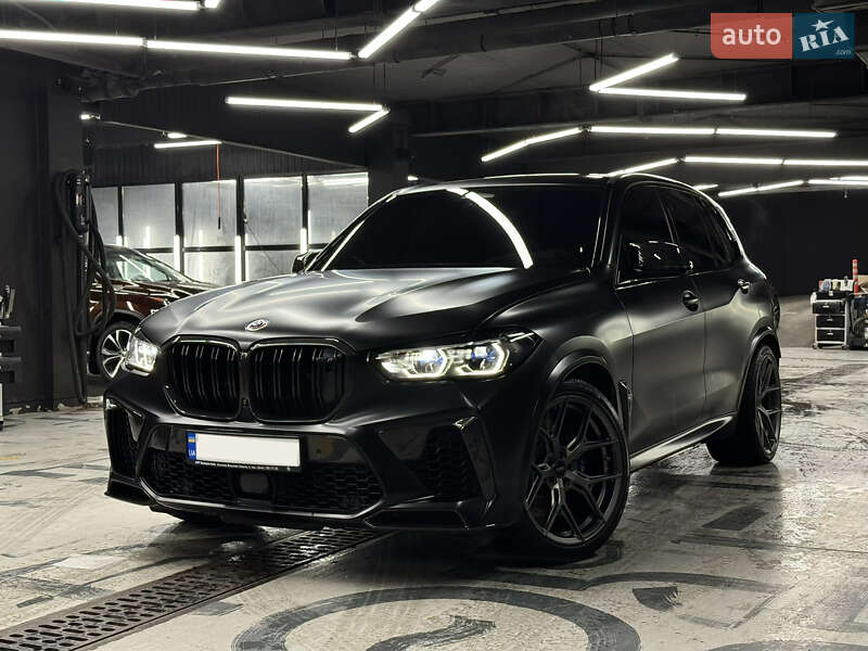 Внедорожник / Кроссовер BMW X5 M 2022 в Киеве фото 5 Внедорожник / Кроссовер BMW X5 M 2022 в Киеве