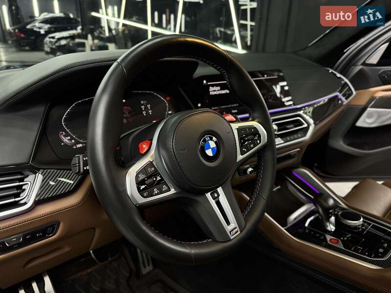 Внедорожник / Кроссовер BMW X5 M 2022 в Киеве фото 35 Внедорожник / Кроссовер BMW X5 M 2022 в Киеве