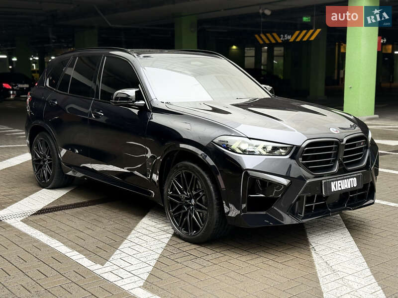 Внедорожник / Кроссовер BMW X5 M 2023 в Киеве фото 3 Внедорожник / Кроссовер BMW X5 M 2023 в Киеве