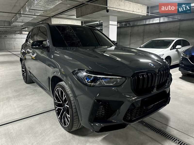 Внедорожник / Кроссовер BMW X5 M 2022 в Днепре