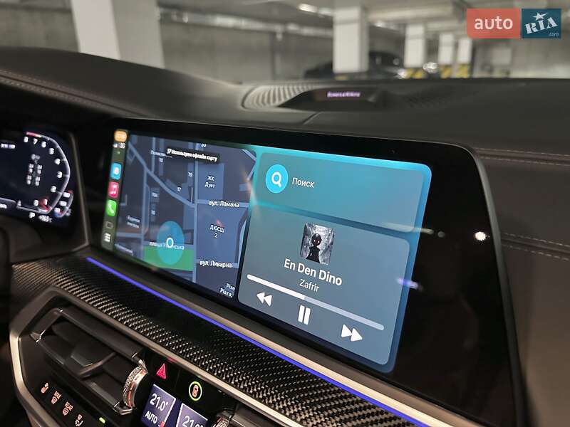 Внедорожник / Кроссовер BMW X5 M 2022 в Днепре