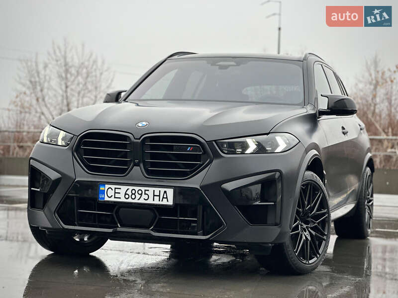Внедорожник / Кроссовер BMW X5 M 2024 в Киеве