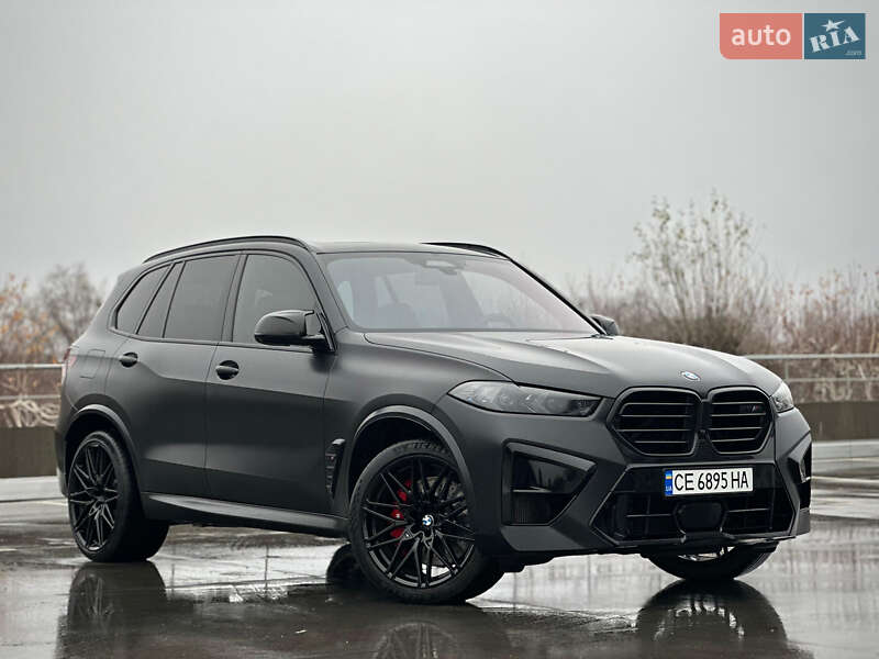 Внедорожник / Кроссовер BMW X5 M 2024 в Киеве