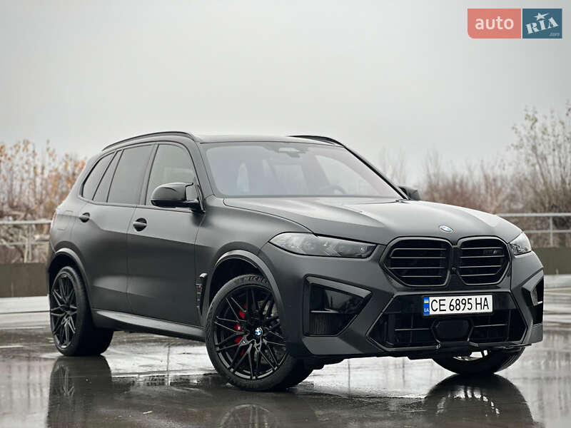 Внедорожник / Кроссовер BMW X5 M 2024 в Киеве