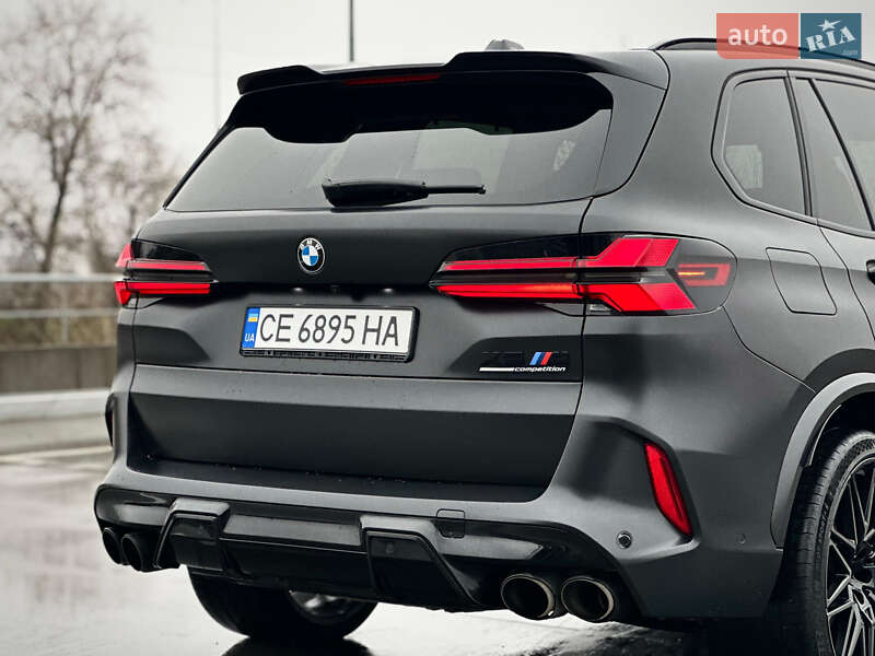 Внедорожник / Кроссовер BMW X5 M 2024 в Киеве